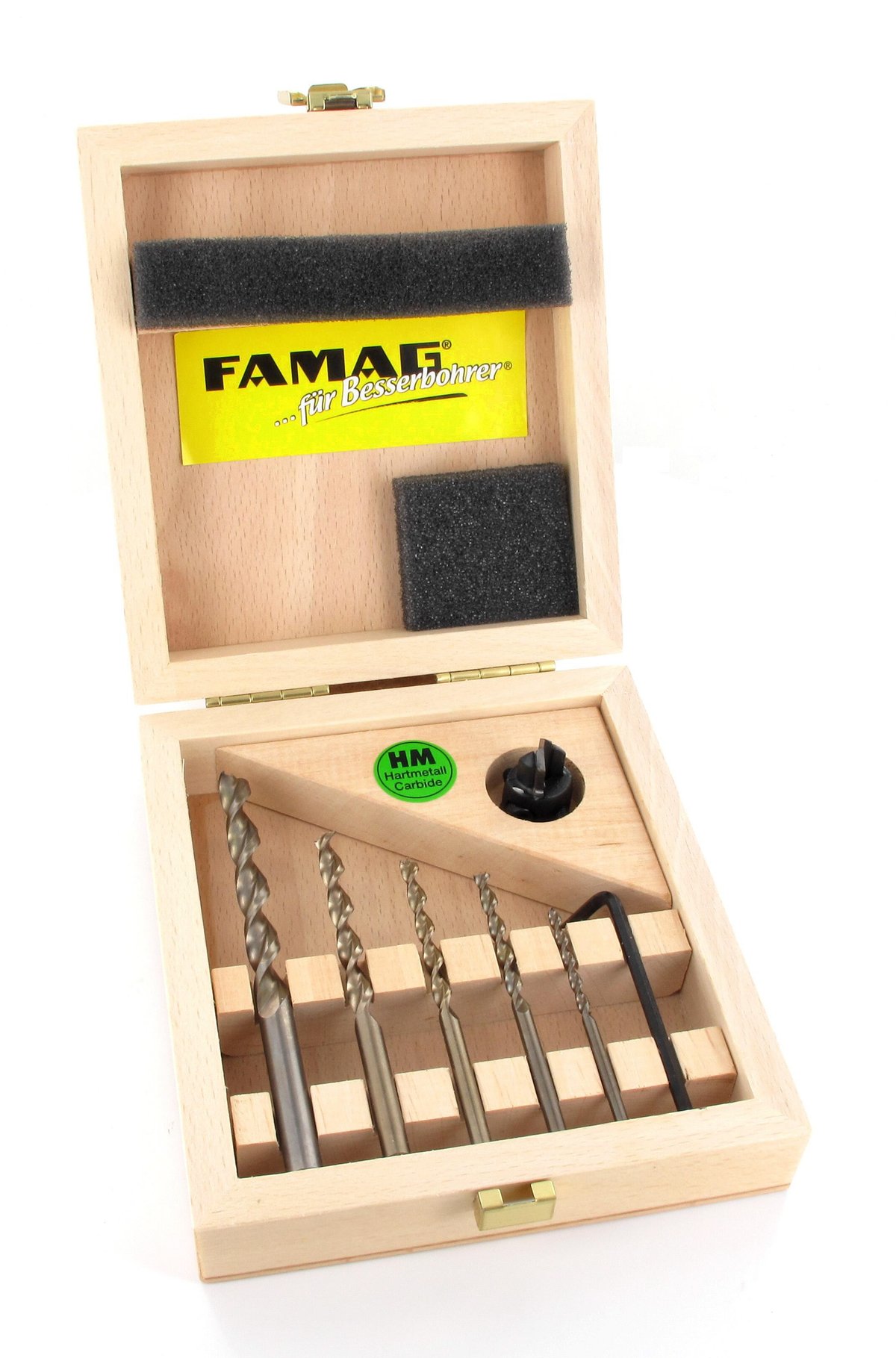 Kit Avellanador Vario + 5 broques - famag