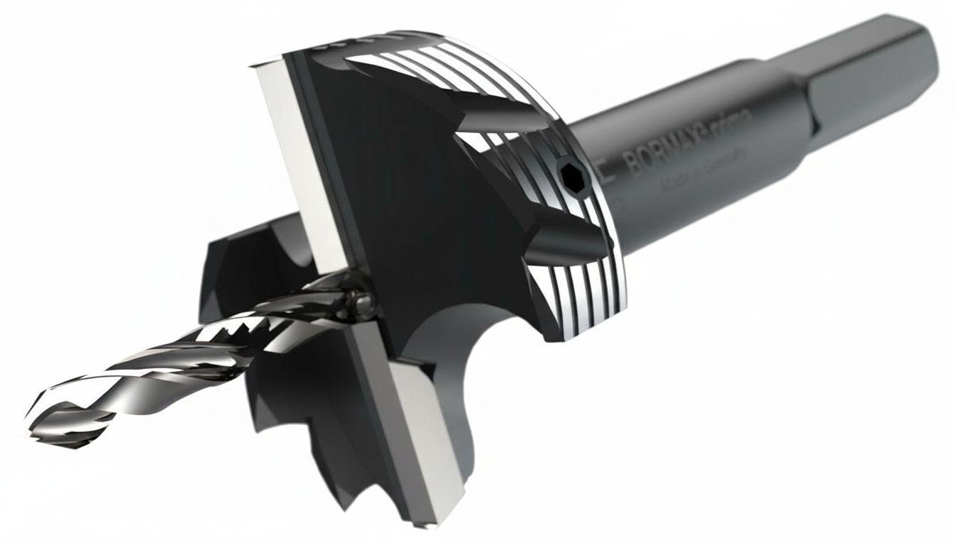 broca Forstner 1664 placa metall dur - famag