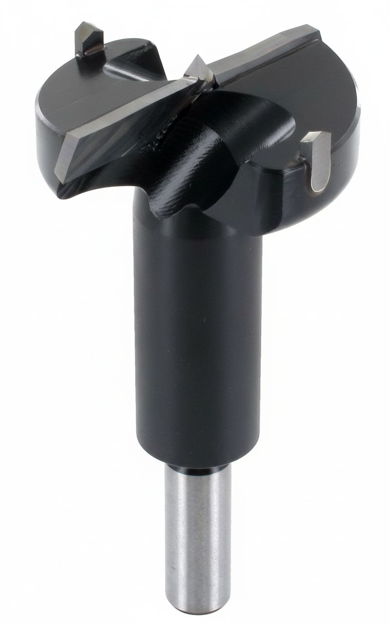 broca Forstner 1662  placa metall dur - famag