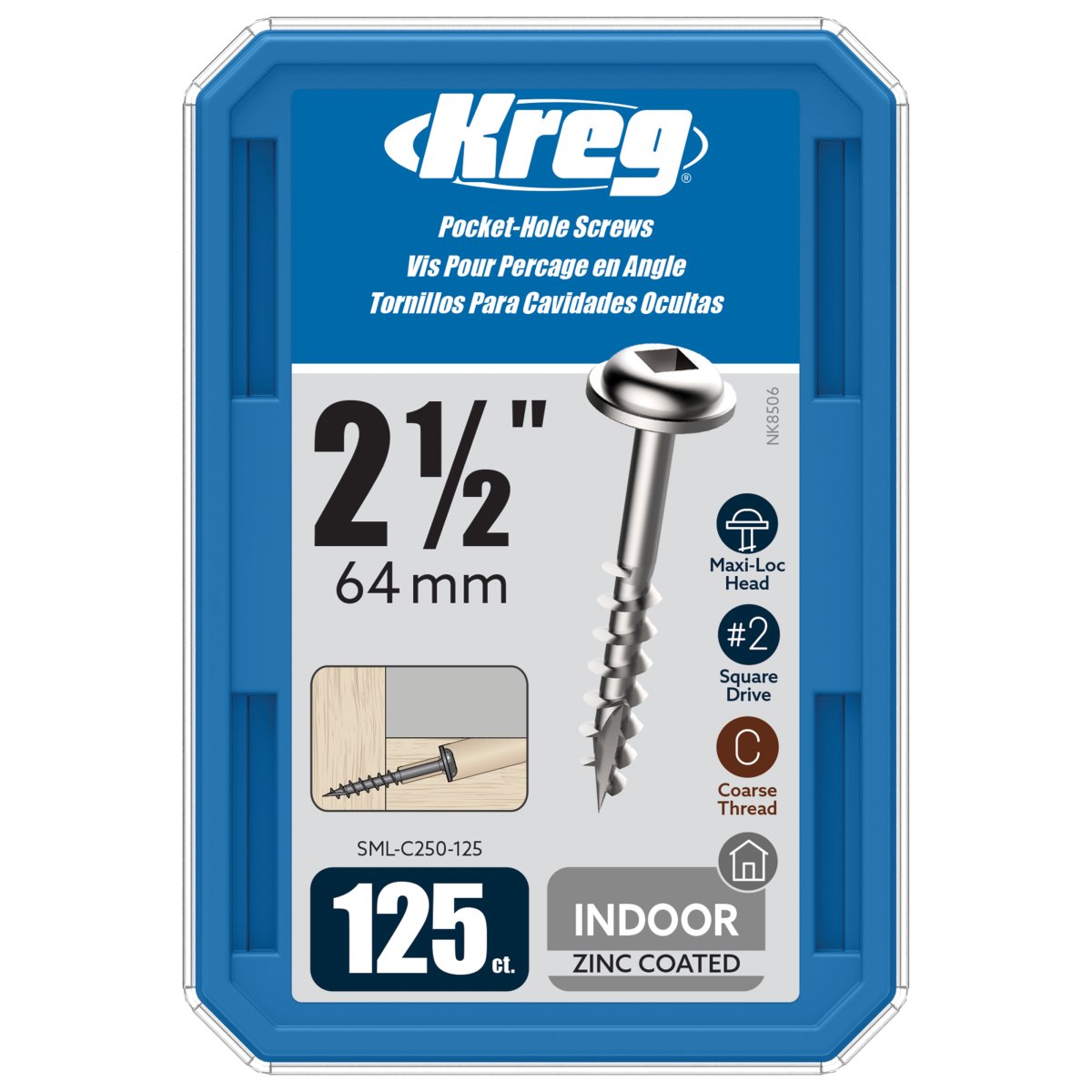 SML-C250-125 - kreg
