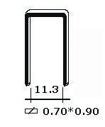 Tipus 80 INOX 304 - grapas