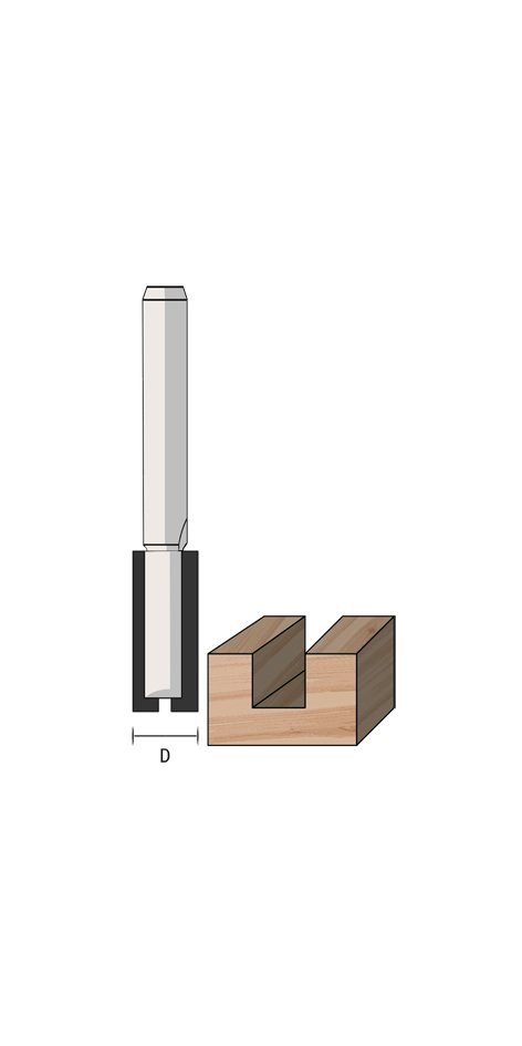 3169 Tall recte amb tall frontal HM - famag